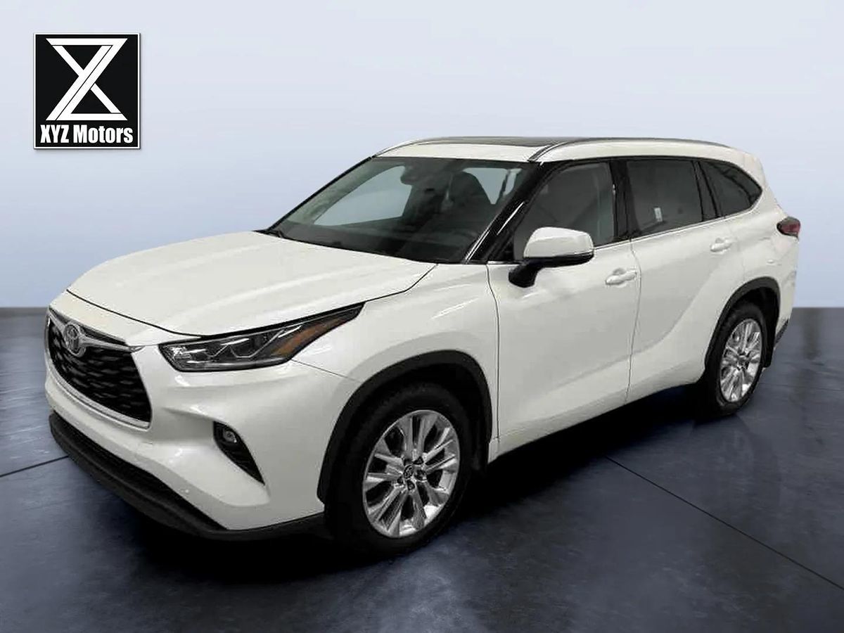 Sold 2021 Toyota Highlander Limited in Grand Rapids